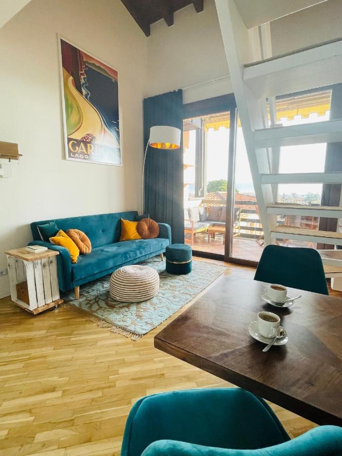 Casa Dolce Vita, Seeblick Toscolano Maderno Ngoại thất bức ảnh