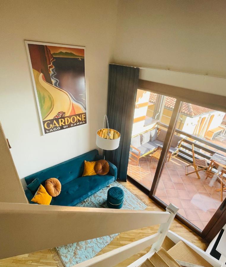 Casa Dolce Vita, Seeblick Toscolano Maderno Ngoại thất bức ảnh