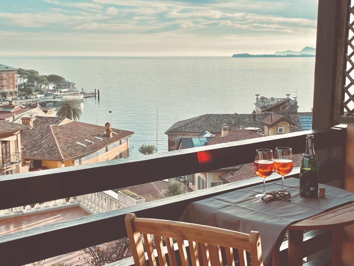 Casa Dolce Vita, Seeblick Toscolano Maderno Ngoại thất bức ảnh