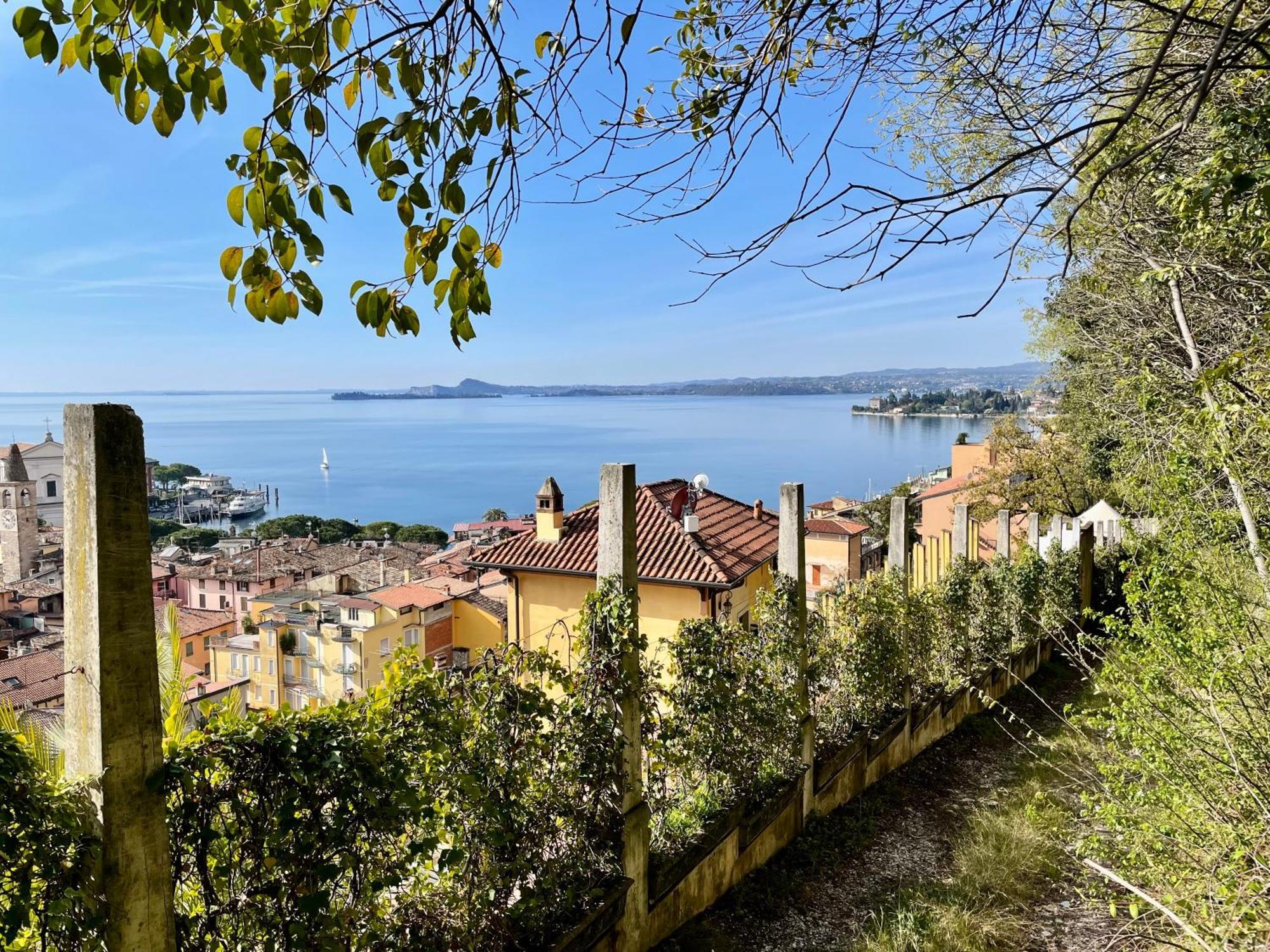 Casa Dolce Vita, Seeblick Toscolano Maderno Ngoại thất bức ảnh
